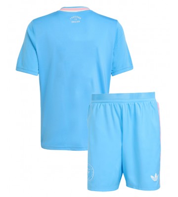 Inter Miami Tredjetrøje Børn 2025-26 Kortærmet (+ Korte bukser)